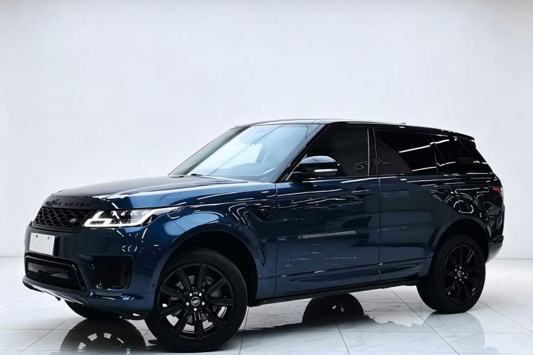 Used Land Rover Range Sport 2022 3.0 L6 Ink Blue Glitter Edition Exterior 7