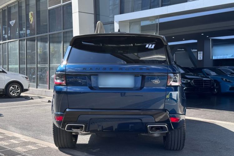 Used Land Rover Range Sport 2022 3.0 L6 Ink Blue Glitter Edition Exterior 7