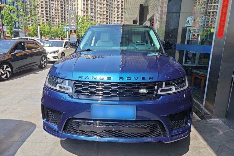Used Land Rover Range Sport 2022 3.0 L6 Ink Blue Glitter Edition Front