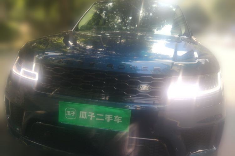 Used Land Rover Range Sport 2022 3.0 L6 YAO Black Edition Front