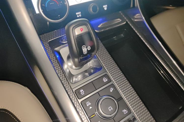 Used Land Rover Range Sport 2022 3.0 L6 Ink Blue Glitter Edition Gear Lever