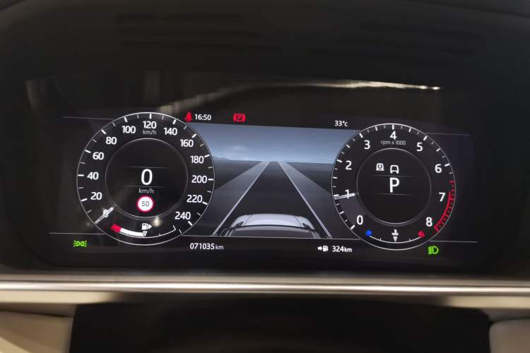 Used Land Rover Range Sport 2022 3.0 L6 Ink Blue Glitter Edition Instrument Cluster