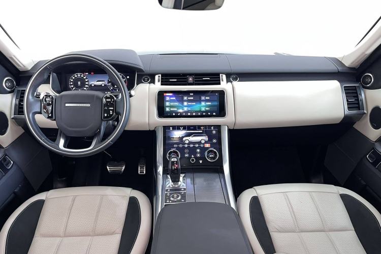 Used Land Rover Range Sport 2022 3.0 L6 Ink Blue Glitter Edition Interior 2