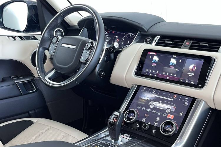 Used Land Rover Range Sport 2022 3.0 L6 Ink Blue Glitter Edition Interior 7