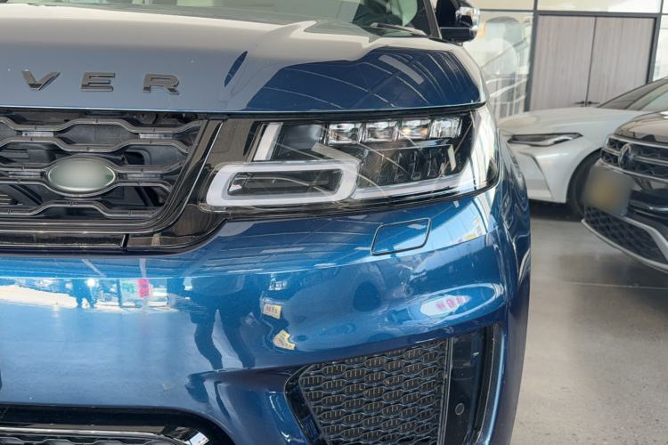 Used Land Rover Range Sport 2022 3.0 L6 Ink Blue Glitter Edition Left Front Headlight