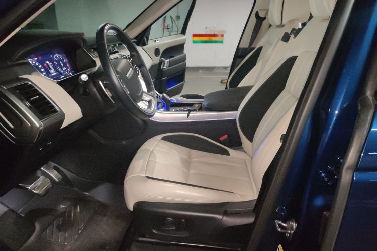 Used Land Rover Range Sport 2022 3.0 L6 Ink Blue Glitter Edition Left Front Seat