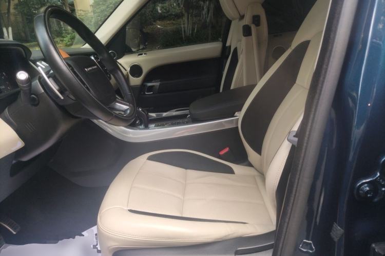 Used Land Rover Range Sport 2022 3.0 L6 YAO Black Edition Left Front Seat