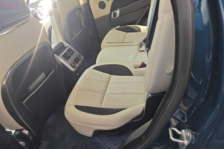 Used Land Rover Range Sport 2022 3.0 L6 Ink Blue Glitter Edition Left Rear Seat