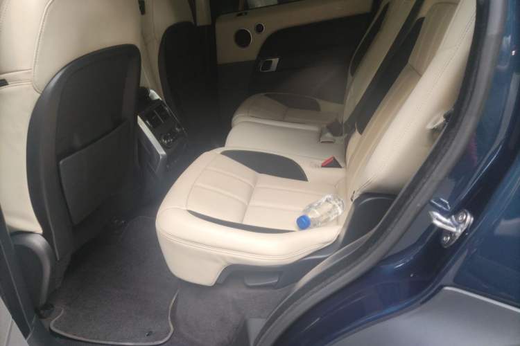 Used Land Rover Range Sport 2022 3.0 L6 YAO Black Edition Left Rear Seat