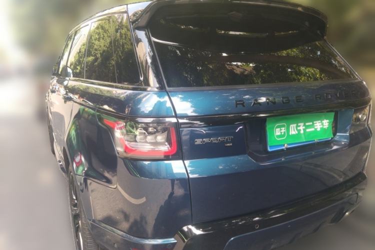 Used Land Rover Range Sport 2022 3.0 L6 YAO Black Edition Rear Left 45 Deg