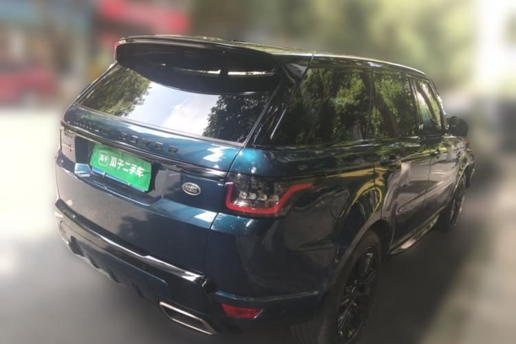 Used Land Rover Range Sport 2022 3.0 L6 YAO Black Edition Rear Right 45 Deg