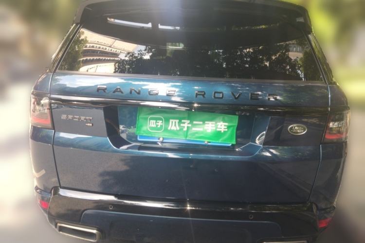 Used Land Rover Range Sport 2022 3.0 L6 YAO Black Edition Rear