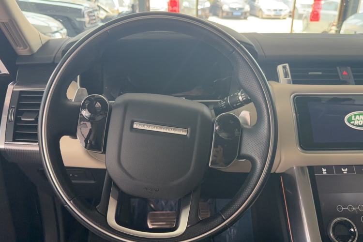 Used Land Rover Range Sport 2022 3.0 L6 Ink Blue Glitter Edition Steering Wheel