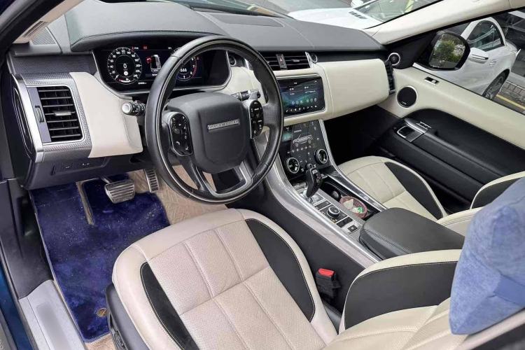 Used Land Rover Range Sport 2022 3.0 L6 Ink Blue Glitter Edition Steering Wheel