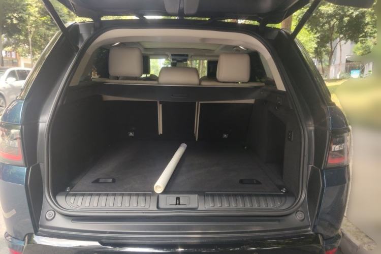 Used Land Rover Range Sport 2022 3.0 L6 YAO Black Edition Trunk