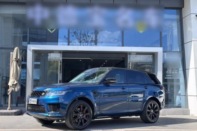 Used Land Rover Range Sport 2022 3.0 L6 Ink Blue Glitter Edition