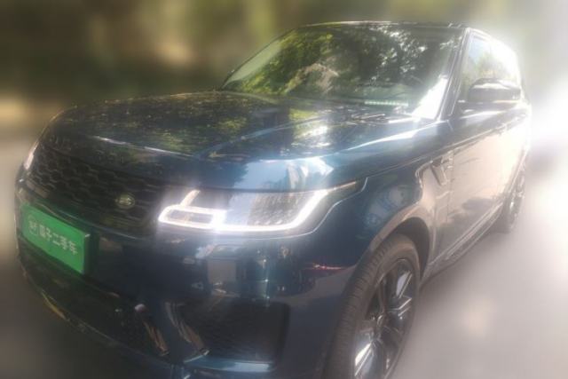 Used Land Rover Range Sport 2022 3.0 L6 YAO Black Edition