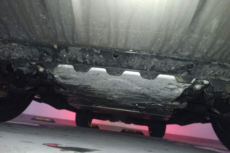 Used Land Rover Range Sport 2022 3.0 L6 YAO Black Edition Chassis Front