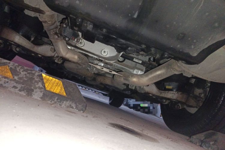 Used Land Rover Range Sport 2022 3.0 L6 YAO Black Edition Chassis Rear