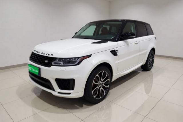 Land Rover Range Sport 2022 3.0 L6 YAO Black Edition usado