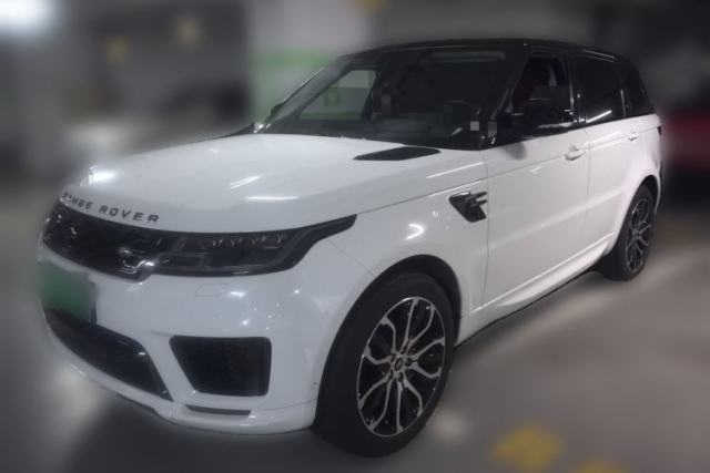 Used Land Rover Range Sport 2022 3.0 L6 YAO Black Edition