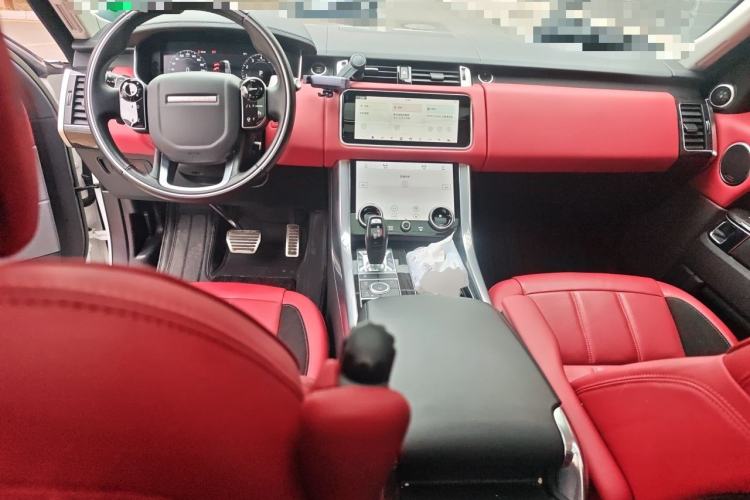 Used Land Rover Range Sport 2022 3.0 L6 YAO Black Edition Center Console