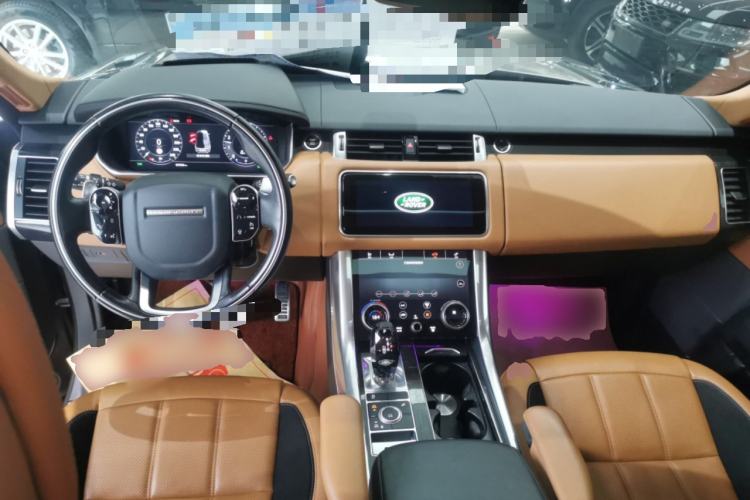 Used Land Rover Range Sport 2022 3.0 L6 YAO Black Edition Center Console