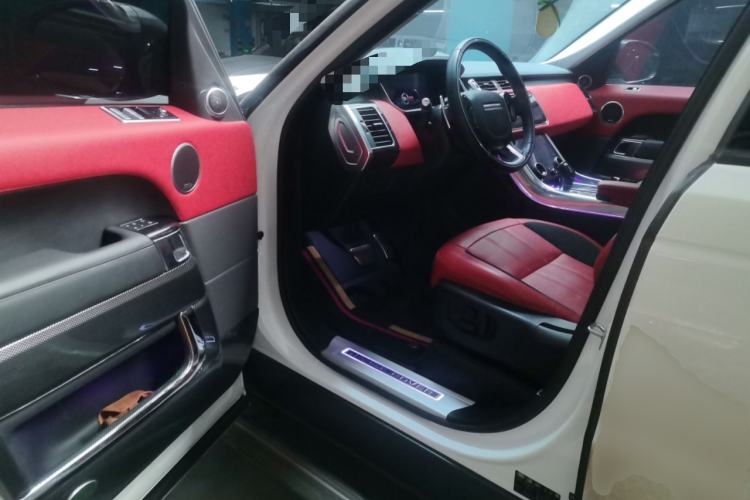 Used Land Rover Range Sport 2022 3.0 L6 YAO Black Edition Driver Seat