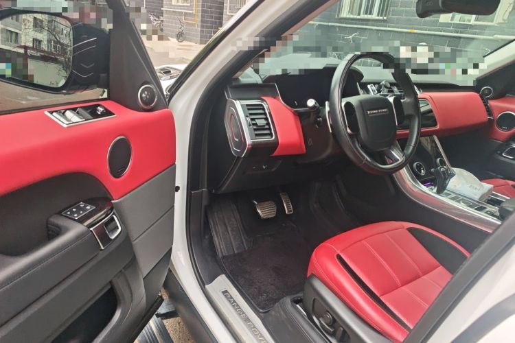Used Land Rover Range Sport 2022 3.0 L6 YAO Black Edition Driver Seat