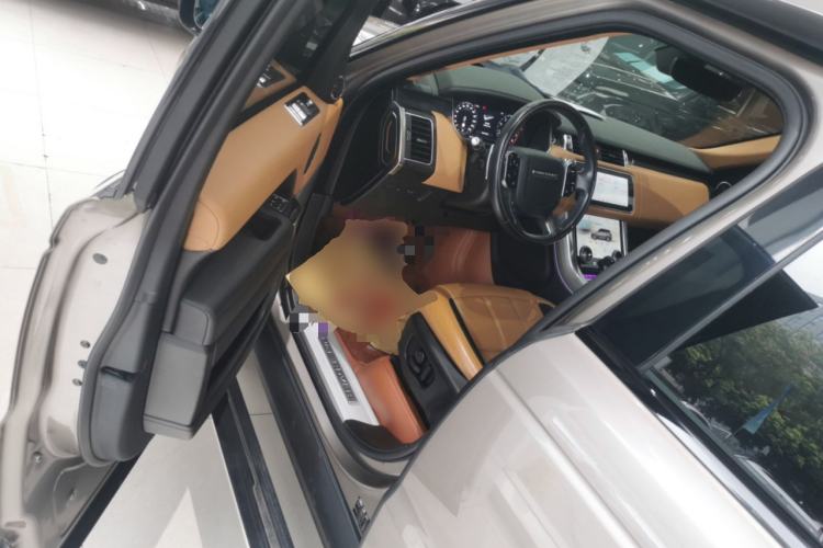 Used Land Rover Range Sport 2022 3.0 L6 YAO Black Edition Driver Seat