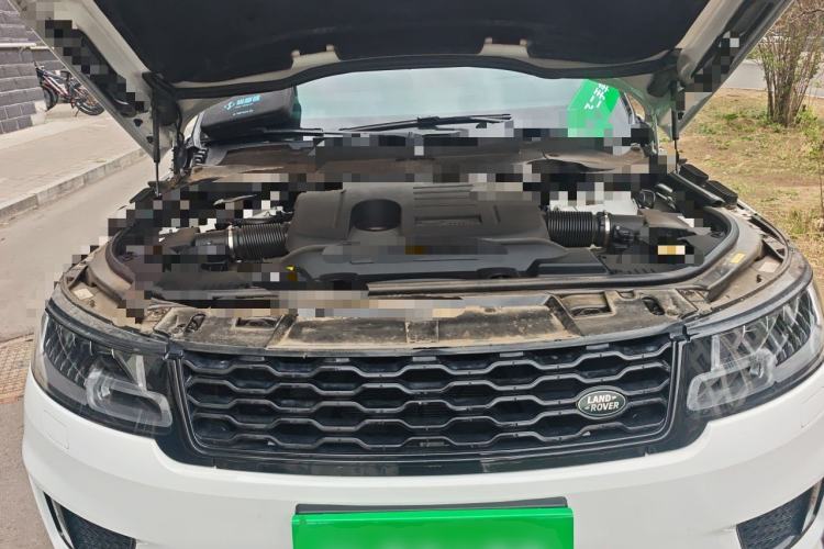 Used Land Rover Range Sport 2022 3.0 L6 YAO Black Edition Engine Bay