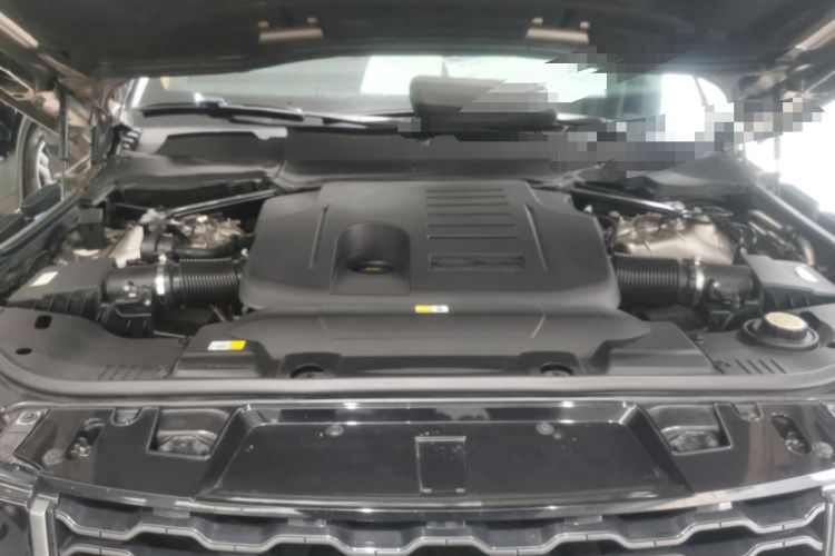 Used Land Rover Range Sport 2022 3.0 L6 YAO Black Edition Engine Bay