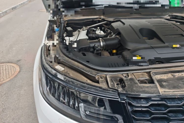 Used Land Rover Range Sport 2022 3.0 L6 YAO Black Edition Engine Bay Right
