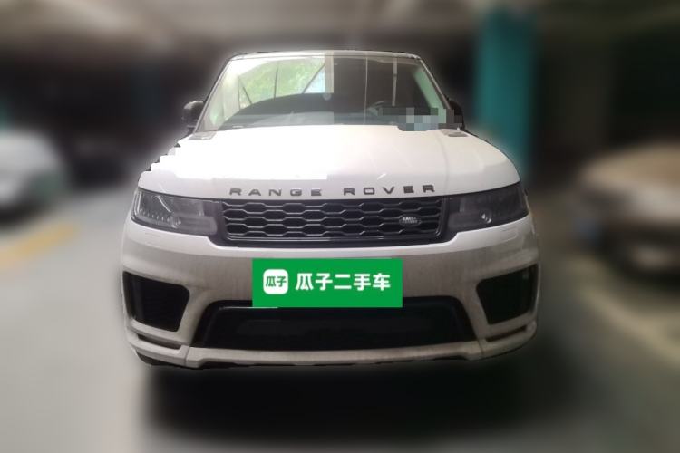 Used Land Rover Range Sport 2022 3.0 L6 YAO Black Edition Front