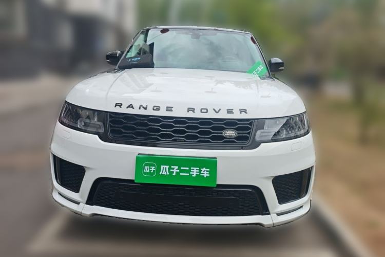 Used Land Rover Range Sport 2022 3.0 L6 YAO Black Edition Front