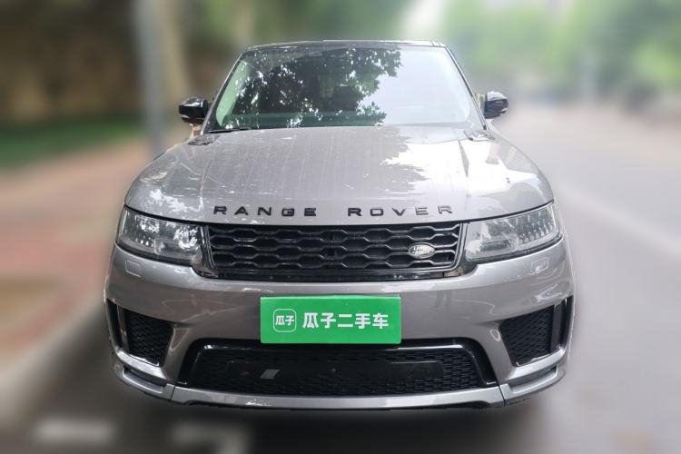 Used Land Rover Range Sport 2022 3.0 L6 YAO Black Edition Front