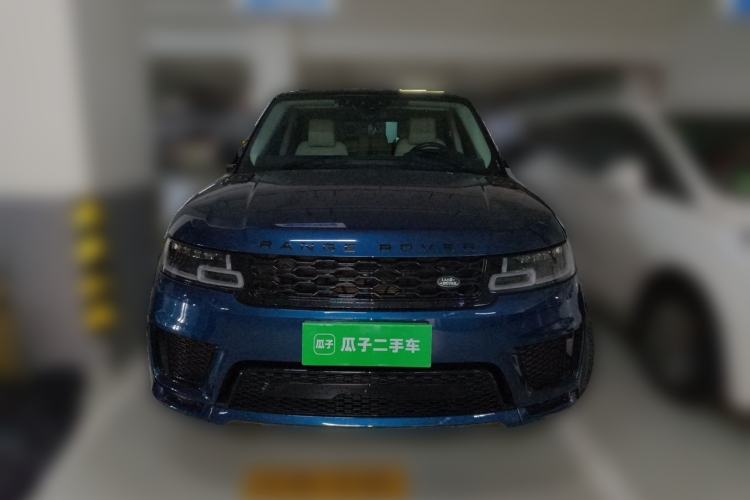 Used Land Rover Range Sport 2022 3.0 L6 Ink Blue Glitter Edition Front
