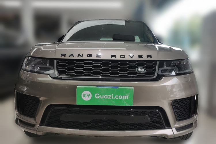 Used Land Rover Range Sport 2022 3.0 L6 YAO Black Edition Front