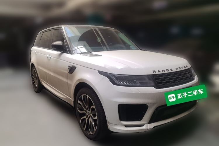 Used Land Rover Range Sport 2022 3.0 L6 YAO Black Edition Front Right 45 Deg