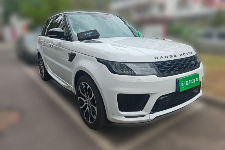 Used Land Rover Range Sport 2022 3.0 L6 YAO Black Edition Front Right 45 Deg