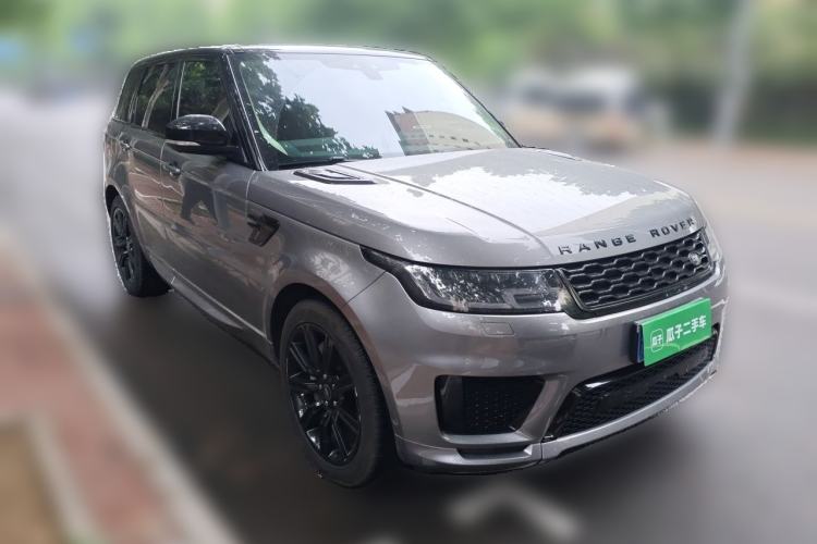 Used Land Rover Range Sport 2022 3.0 L6 YAO Black Edition Front Right 45 Deg