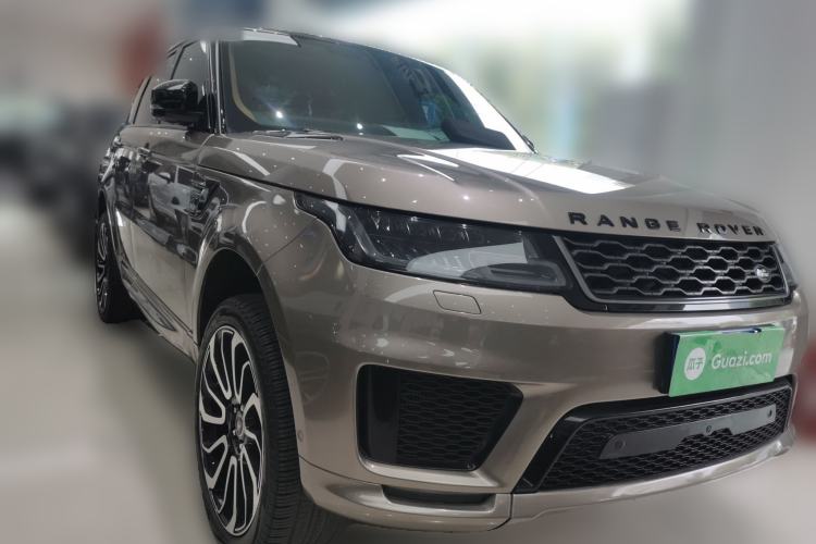 Used Land Rover Range Sport 2022 3.0 L6 YAO Black Edition Front Right 45 Deg