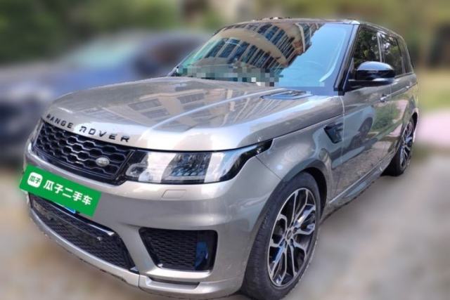 Used Land Rover Range Sport 2022 3.0 L6 YAO Black Edition