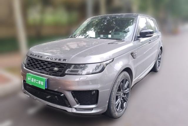 Used Land Rover Range Sport 2022 3.0 L6 YAO Black Edition