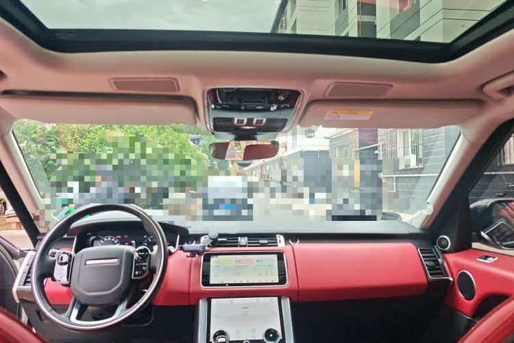 Used Land Rover Range Sport 2022 3.0 L6 YAO Black Edition Headliner