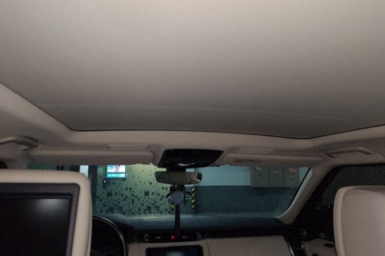 Used Land Rover Range Sport 2022 3.0 L6 Ink Blue Glitter Edition Headliner