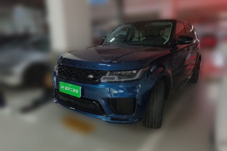 Used Land Rover Range Sport 2022 3.0 L6 Ink Blue Glitter Edition Guazi used car, China used car export, Used car for sale, Used  cars, Cheapest cars for sale