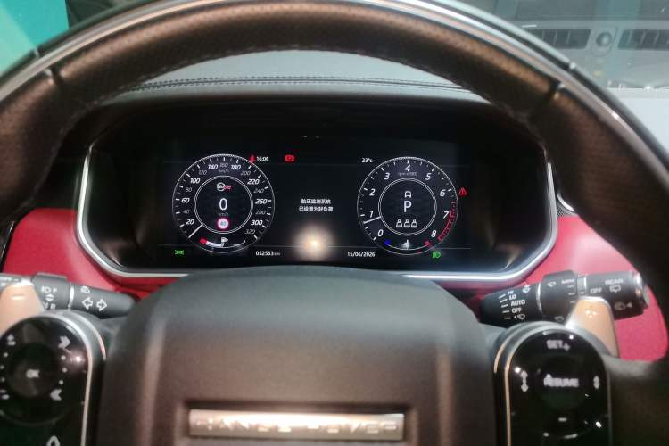 Used Land Rover Range Sport 2022 3.0 L6 YAO Black Edition Instrument Cluster