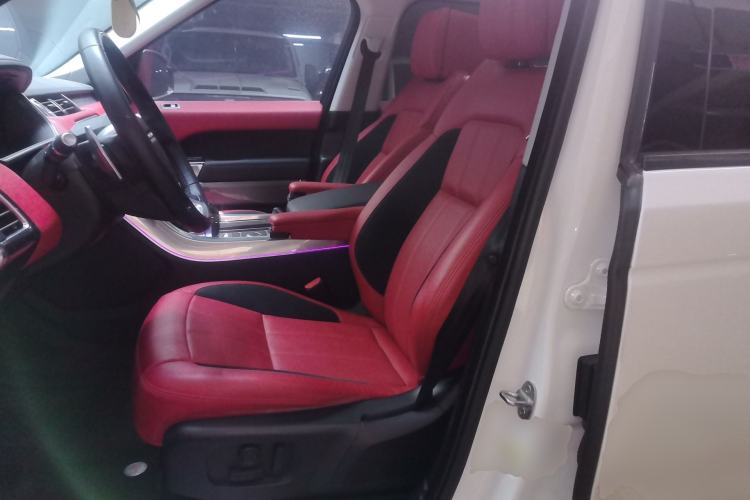 Used Land Rover Range Sport 2022 3.0 L6 YAO Black Edition Left Front Seat
