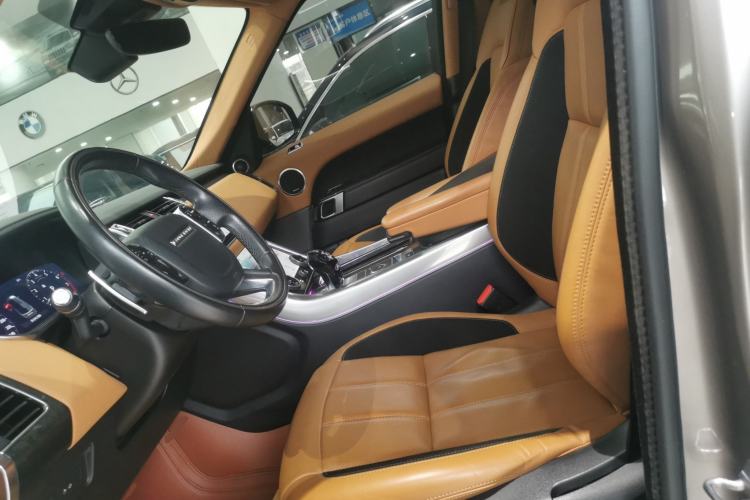 Used Land Rover Range Sport 2022 3.0 L6 YAO Black Edition Left Front Seat